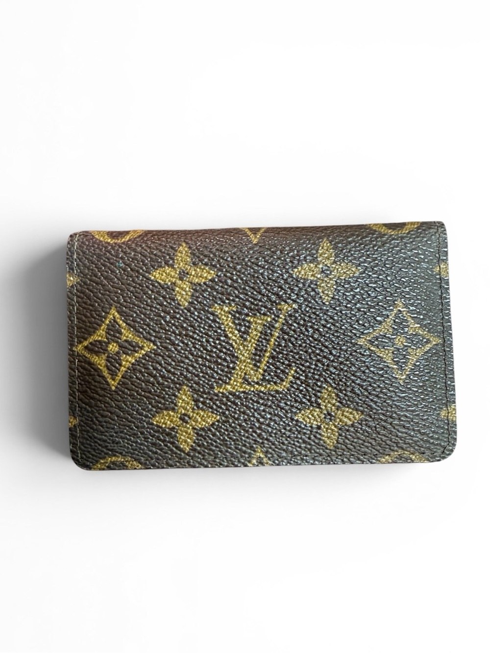 Vintage Louis Vuitton Monogram Envelope Card Holder